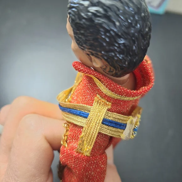 Vintage 1984 Michael Jackson LJN Doll - American Music Awards Outfit - Picture 12 of 13